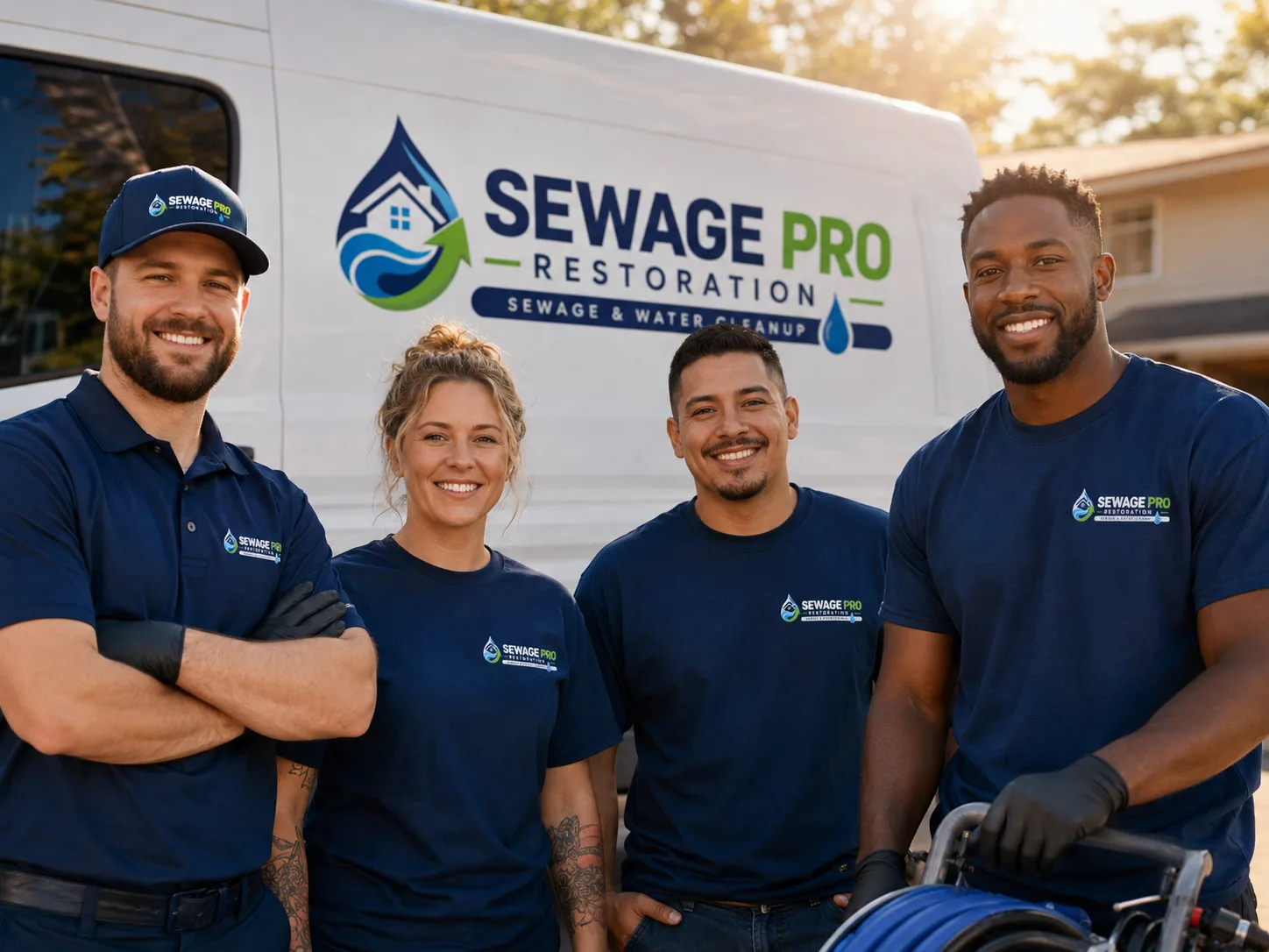 Sewage Cleanup Services company in New Castle, IN